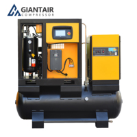 Compresseur d'Air à Vis Rotatif Industriel Général GiantAir 7.5kW 11kW 15kW 22kW 37kW