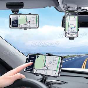 Multifunctional <b>Car</b> Phone Holder <b>Clip</b> Dashboard <b>Car</b> Phone Holder Universal Rotatable Mobile Phone Holder GPS Navigation Bracket - Product Image 3