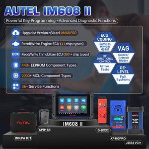 MaxiIM IM608 II ชุดกุญแจรีโมท IM608S เครื่องมือสำหรับรถยนต์ พร้อม XP400 PRO และ J2534 ออลอินวัน - Product Image 2