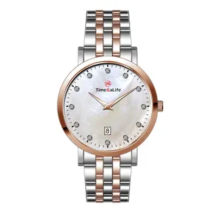 Waterproof Men's Watches Stainless Steel Bracelet Luxury Watch Business Fashion Casual Reloj Japanese Quartz Movement Watches