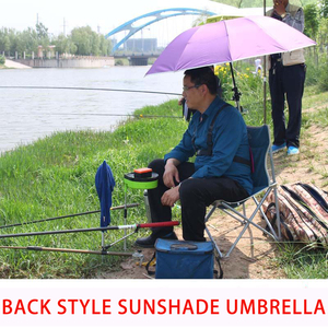 <span class=keywords><strong>Paraguas</strong></span> Plegable de 106 cm de Diámetro, con Apertura Automática, Resistente a los Rayos UV, para Montar en la Espalda o el Hombro, para Protegerse del Sol y la Lluvia, Ideal para la Cosecha de Té y la Agricultura - Product Image 6