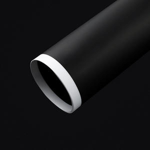 블랙 화이트 꽃 인쇄 방수 합성 포장지 양면 PE 코팅 조상의 날 꽃다발 포장 웨딩 - Product Image 2