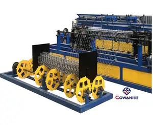 machinery manufacturers Double helical braiding machine for making chain link fencing