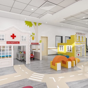 Divertente Gioco di Casa Bambino Del Bambino Bambini Giochi di ruolo Mobili Ristorante Pretend Giochi di Cucina Per La Scuola Materna - Product Image 4