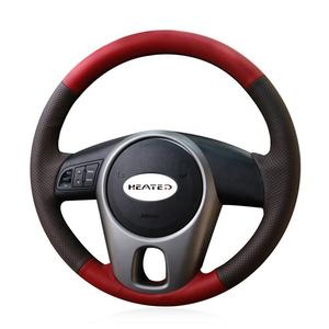 Cubierta de <span class=keywords><strong>volante</strong></span> para <span class=keywords><strong>Kia</strong></span> Forte, cubierta de <span class=keywords><strong>volante</strong></span> para <span class=keywords><strong>Kia</strong></span> Forte 2009-2014 Soul 2010-2013 <span class=keywords><strong>Rio</strong></span> 2009-2011, precio al por mayor para ti - Product Image 6