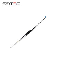Poignée de porte intérieure avant brossée 6105114P3010, système de carrosserie automobile pour JAC-T6 Pickup, pièces de rechange de haute qualité