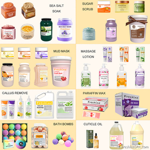 Comprimés effervescents à dissolution rapide pour bain de pieds, bombes de spa pour pédicure et manucure, usage en salon de beauté - Product Image 5