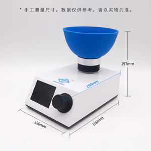 Mélangeur électrique à lumière dorée dentaire, mélangeur à vide pour alginate et plâtre métalliques - Product Image 5