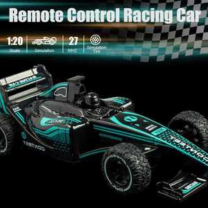 Juguetes para Niños, Auto de Carreras <span class=keywords><strong>F1</strong></span> a Control Remoto Eléctrico <span class=keywords><strong>RC</strong></span> 2.4G, Material Plástico, Alta Velocidad, Derrapes, Acrobacias, Auto Deportivo para Niños - Product Image 4