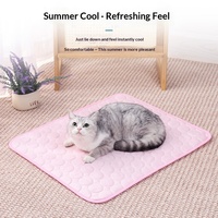 Heißer Verkauf: Sommer-Kühlmatte aus Eisseide für Haustiere – Sofa- und Bodenkissen für Hunde und Katzen zur Wärmeableitung – Tierbedarf