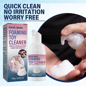 Odeur fraîche doux pour la peau jouet adulte nettoyant accessoire de bien-être sexuel produits <span class=keywords><strong>sexuels</strong></span> agent nettoyant <span class=keywords><strong>lubrifiants</strong></span> - Product Image 4