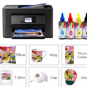 หมึกพิมพ์ซับลิเมชั่น Supercolor 100 มล. สำหรับเครื่องพิมพ์ Epson ทุกชนิด แบบเติมหมึก - Product Image 3