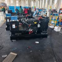 Groupe électrogène diesel silencieux à châssis ouvert 50KW 65kVA, démarrage automatique, ATS, télécommande, panneau d'instrumentation HUAMIN HM 50GF pour le terrain