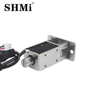 Électro-aimant SM01C DC12V/24V pour le fonctionnement électrique continu