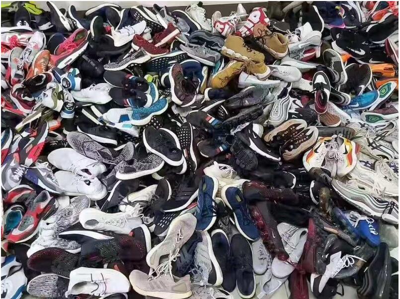 Factory Wholesale Used Men Women Shoes Second Hand Shoes in Bulk