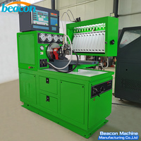Máquina de Prueba de Bomba Mecánica de Combustible para Motor Diésel Industrial BC3000+D de 12 Cilindros con Función de Calibración de Parámetros