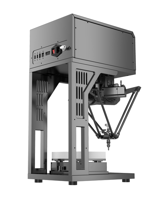 YHY-A05 Flexible Feeding Robot with High-Precision Vibrating Plate Application in Parallel Robots
