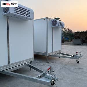 รถพ่วงแช่เย็นสำหรับเก็บรักษาความหอมของสมุนไพรสด เช่น โหระพา มิ้นต์ ผักชี ด้วยระบบควบคุมอุณหภูมิสำหรับการรักษาความเข้มข้นของน้ำมันที่มีความระเหยง่าย - Product Image 3