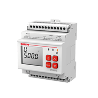 Compteur d'énergie monté sur Rail ONESTO Din pour l'énergie solaire, compteur d'énergie électrique numérique LCD Programmable