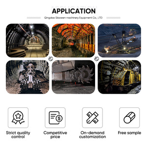 Ngang hướng Rock <span class=keywords><strong>reamer</strong></span> khoan bit hàn trên khoan bit chủ với đá cắt răng rèn chế biến cho khai thác than - Product Image 5