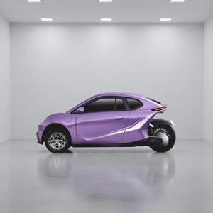WUXI BAOBO Nouvelle Voiture Électrique Miniature à <span class=keywords><strong>3</strong></span> Roues Fermée, Compacte et Intelligente pour les Déplacements Quotidiens, avec Moteur 5000W, 70km/h - Product Image 3