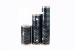Membrana de calefacción PTC de grafeno de diseño moderno, película de Calefacción radiante eléctrica infrarroja negra para película de calefacción eléctrica de suelo - Product Image 3