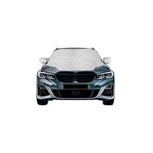 Housse de <span class=keywords><strong>pare</strong></span>-<span class=keywords><strong>brise</strong></span> de voiture en aluminium à quatre couches <span class=keywords><strong>Protection</strong></span> contre la neige, la glace, le gel, les UV Imperméable Housse de <span class=keywords><strong>pare</strong></span>-<span class=keywords><strong>brise</strong></span> de voiture - Product Image 3