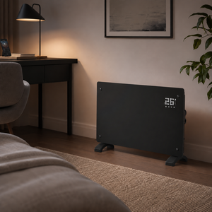Chauffage Convecteur Intelligent WiFi en Verre avec Affichage Numérique LED, Contrôle par Application à Distance, Design Autonome pour Vente en Gros - Product Image 4
