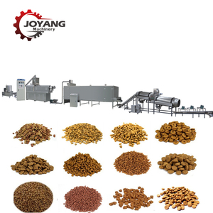 Automatic Dry Pet <strong>Food</strong> <strong>Kibble</strong> <strong>Dog</strong> Croquettes Cat <strong>Food</strong> Making Extruder Machine Processing Equipment Production Line - Product Image 5