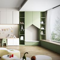 Armoire en bois de haute qualité pliable boîte de rangement armoire ménage bébé armoire enfants armoire enfants armoire