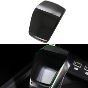 ABS décoration intérieure de voiture levier de tête <span class=keywords><strong>manuel</strong></span> boîte de vitesses bouton de changement de vitesse couvercle accessoires Kit de carrosserie pour Ssangyong <span class=keywords><strong>Torres</strong></span> 2022 - Product Image 2