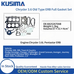 Kit Completo di Ricostruzione Motore ERC <span class=keywords><strong>ERB</strong></span> 3.6, Pistone, Kit Guarnizioni Complete, Kit Catena di Distribuzione, Albero a Camme, Valvole Motore, Regolatore Albero a Camme - Product Image 5