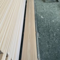 Paneles de Pared y Techo de PVC con Diseños Similares a la Madera, con Estampado en Caliente
