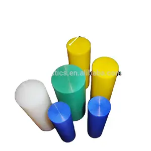 extruded uhmwpe polyethylene plastic rod uhmw pe solid round rod