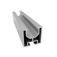 Supports de montage de toit en aluminium 40*40 pour structure de rail solaire, pour installation photovoltaïque sur toiture