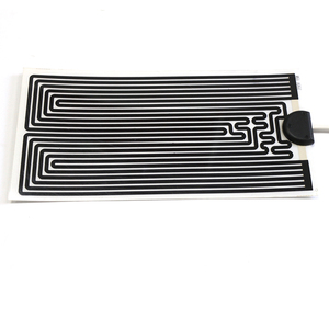 Hoog rendement polyimide spiegelontwasemingspad, PI geëtste verwarmingsfolie voor slimme spiegels in badkamer/hotel - Product Image 3