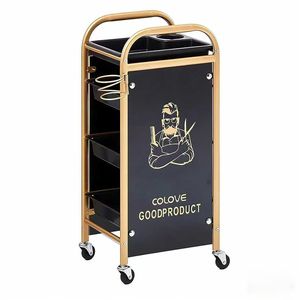 Nouveau chariot de salon de coiffure, armoire à outils intégrée haut de gamme, idéal pour les professionnels de la beauté et les influenceurs - Product Image 1
