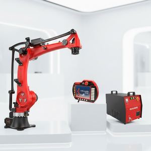 Bras robotisé robuste à 4 axes BRTIRPZ1825A, charge utile de 25 kg, portée de 1800 mm, vitesse rapide pour la palettisation et l'automatisation de la manutention des matériaux - Product Image 2