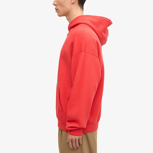 Sweat à capuche personnalisé hommes femmes unisexe coton lourd pull surdimensionné en vrac sweats haute qualité Streetwear Logo personnalisé - Product Image 3