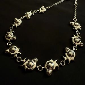 Collar Gótico Punk Ajustable, Joyería Hecha a Mano, Collar de Estilo Audaz para Estilos Alternativos y Streetwear - Product Image 6