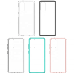 barato al por mayor a prueba de golpes a prueba claro TPU de la caja del teléfono celular <span class=keywords><strong>para</strong></span> <span class=keywords><strong>Samsung</strong></span> galaxy <span class=keywords><strong>S20</strong></span> <span class=keywords><strong>FE</strong></span> - Product Image 6