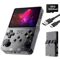 Console de jeu portable rétro HX, console de jeu portable, mini console de jeu, console vidéo, émulateur de jeu R36S