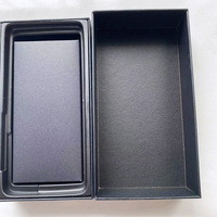 Boîte vide pour emballage de téléphone pour iPhone 7 8 Plus X XS 11 12 13 14 16 Pro Max 17Air Wrap Boîte universelle blanche 18 Emballage vide