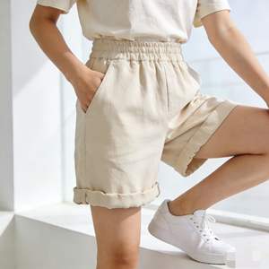 กางเกงผ้าฝ้ายสามส่วน - Product Image 2