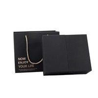 Boîtes d'expédition personnalisées pour petites entreprises Boîtes en papier pour l'expédition couleur or