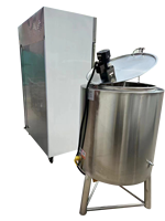 Armoire commerciale de fermenteur de yaourt de machine d'incubateur de yaourt solide