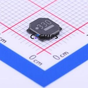 Inductor de Potencia NRS6012T330MMGJ SMD, 6x6mm (Inductancia: 33uH) (Precisión: 20%) (Corriente Nominal: 550mA) - Product Image 1
