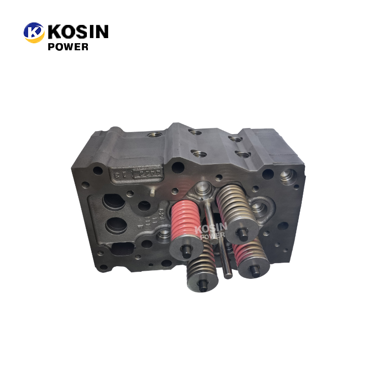 In Stock QSK23 Cylinder Head 4323150 4096113 4096555 for Cummins
