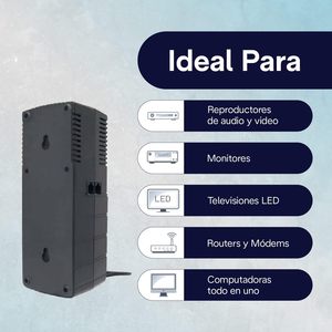 <span class=keywords><strong>VICA</strong></span> T-02 Elektronischer Spannungsregler 1200 VA/700W 8 Geregulierte Ausgänge Überspannungsschutz RJ11/RJ45 Anschlüsse Einstellbar Hergestellt in China - Product Image 6