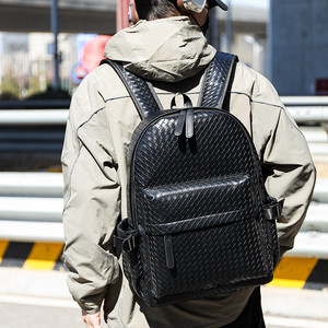 Nouveau <span class=keywords><strong>sac</strong></span> de <span class=keywords><strong>voyage</strong></span> d'affaires personnalisé avec logo, best-seller, sacs pour hommes, sacs à <span class=keywords><strong>dos</strong></span> pour ordinateur portable en cuir PU imperméable - Product Image 6